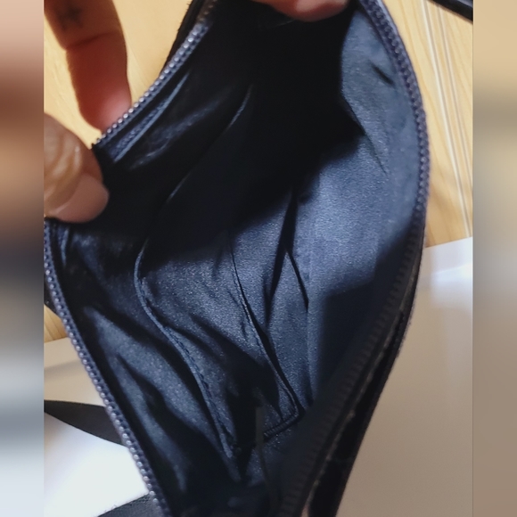 💙RARE💙 Authentic Snakeprint Messenger Crossbody Shoulder Bag - Picture 8 of 15